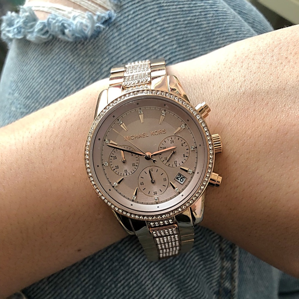 Michael Kors Women's Rose Gold Watch